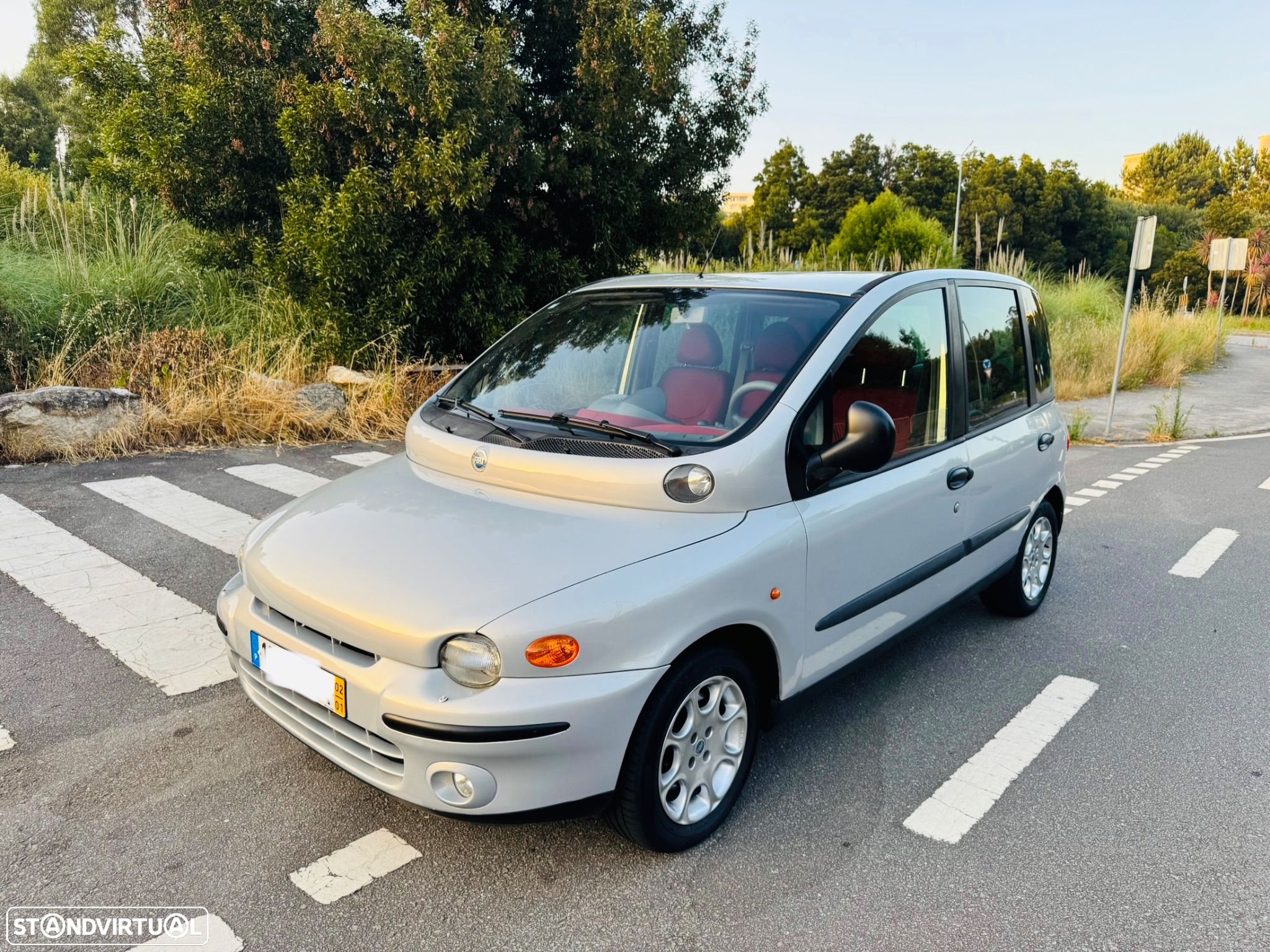 Fiat Multipla 105 JTD ELX SS - 1