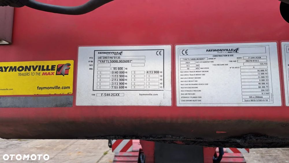 Faymonville MegaMax - 7