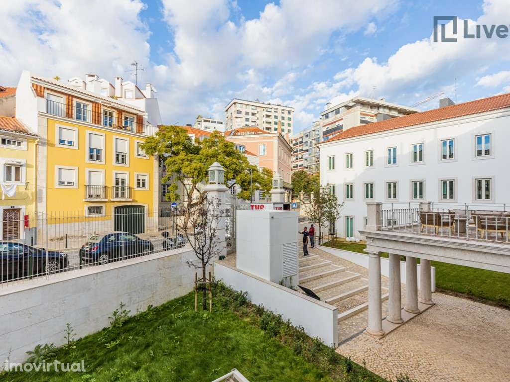 T1 em condomínio privado de luxo | 82 m² | 2 casas de banho | garag... - Grande imagem: 2/28