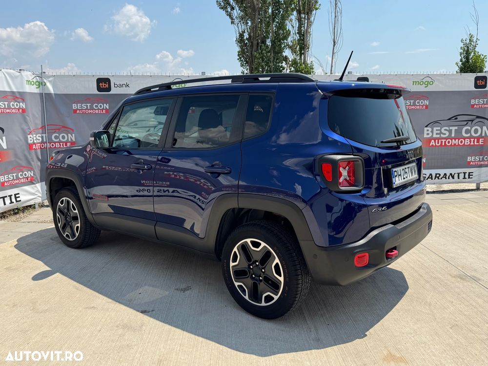 Jeep Renegade 2.0 M-Jet 4x4 AT Trailhawk - 2