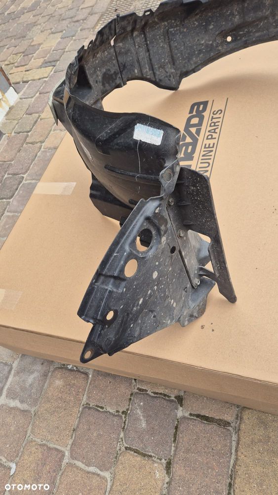 Toyota AURIS II LIFT 2012 2018 Nadkole lewe lub prawe przednie prawy lewy przód Osłona chlapacz 5387602460 5387602470 - 2
