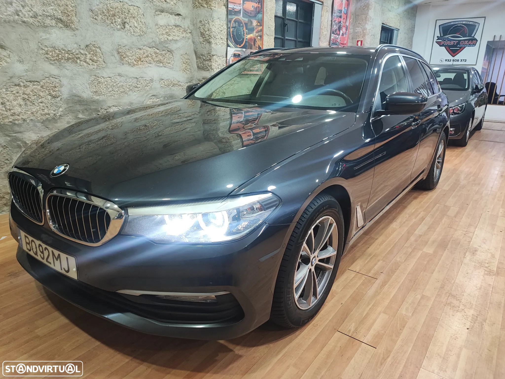 BMW 520 d Line Luxury Auto - 56