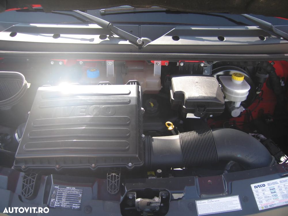Iveco DAILY 35 C 13, 3 LOC. BASCULABIL, AC . EURO  VI . - 17