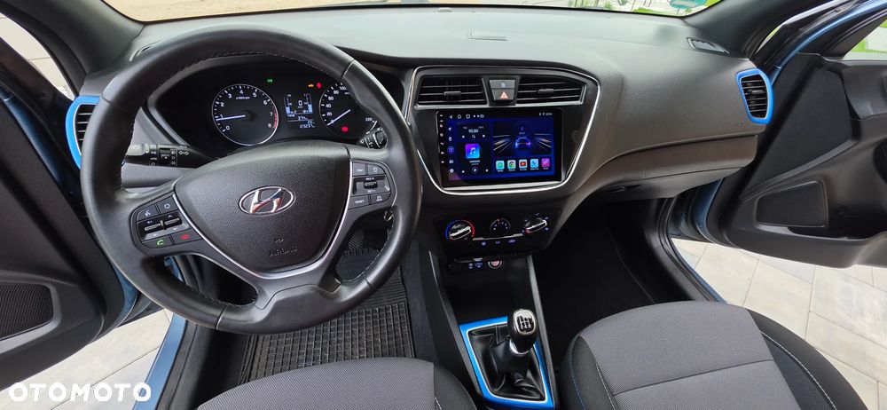 Hyundai i20 1.2 BlueDrive Go - 11
