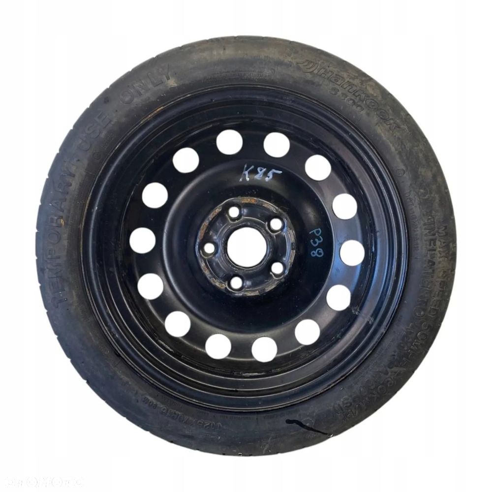 KOŁO DOJAZDOWE 125/70R16 5X112 1K0601027F SEAT LEON II ALTEA TOLEDO III - 11