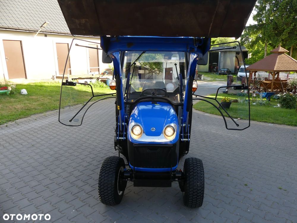 New Holland BOOMER 25*HST* 2014r.*4x4* TUR*JAK NOWY - 23