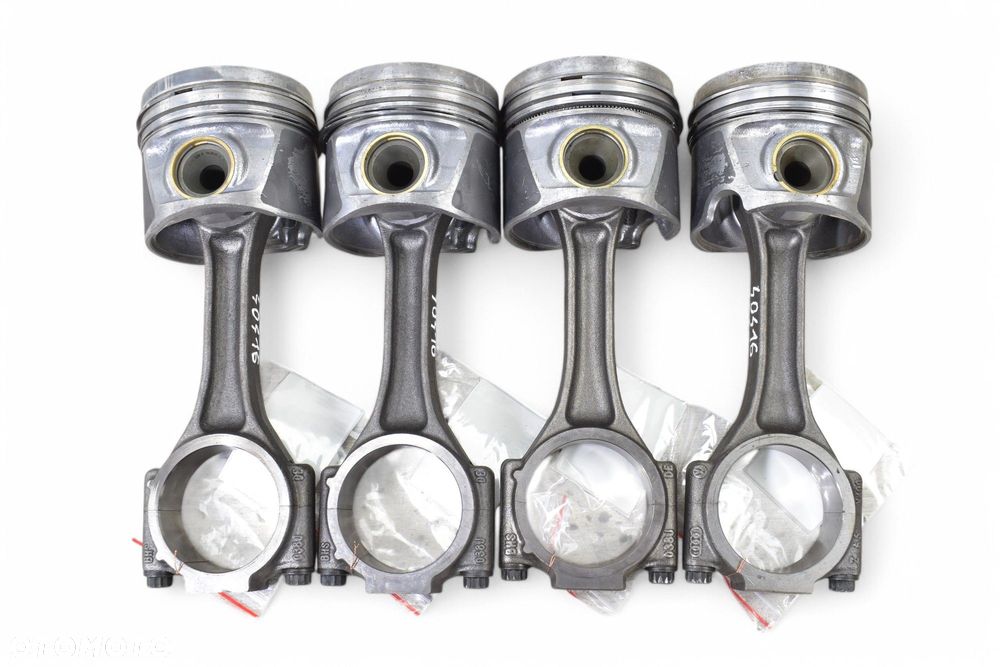 Tłok Korbowód 03GEV200 VW AUDI SEAT SKODA 2.0 TDI BKP BKD BMR BMN BLB BRE - 1