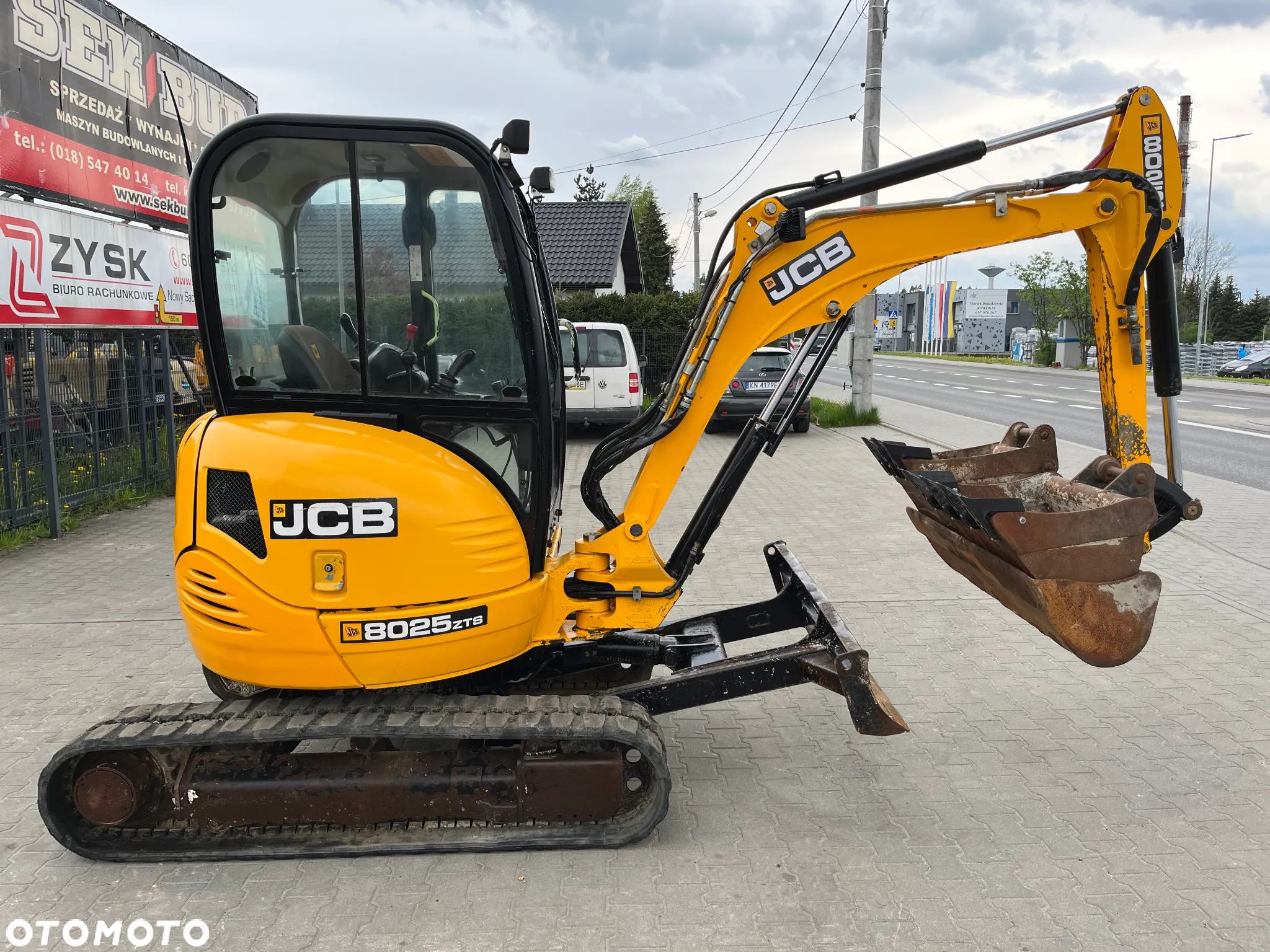 JCB 8025 ZTS - 1