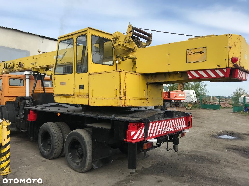 Kamaz 53213 Bumar DST KC4572 dzwig 16 ton - 8