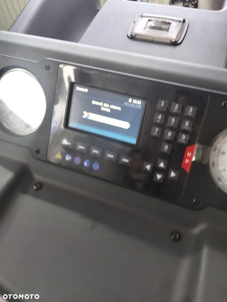 Acs 663-RI Stacja klimatyzacji z analizatorem okazja - 2