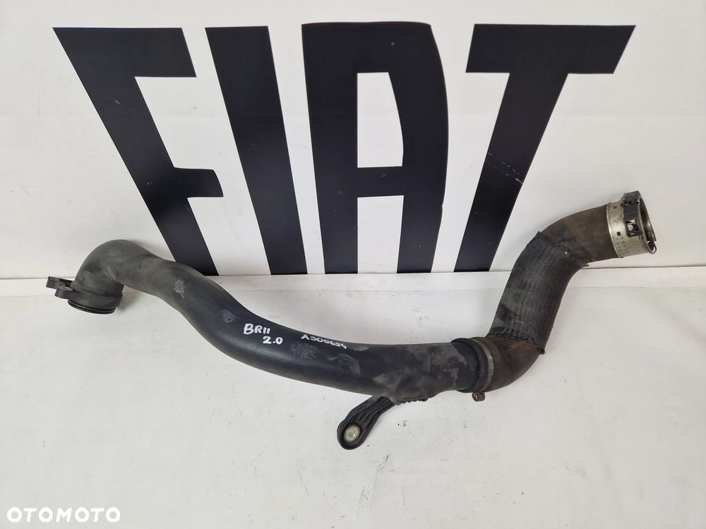 Rura wąż przewód od intercoolera do przepustnicy Fiat Bravo II 2.0 DIESEL