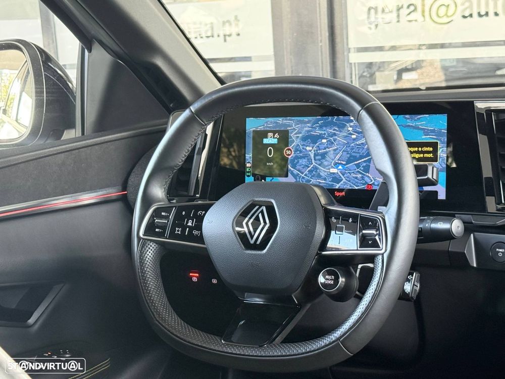 Renault Mégane E-Tech EV60 220hp optimum charge Techno - 38
