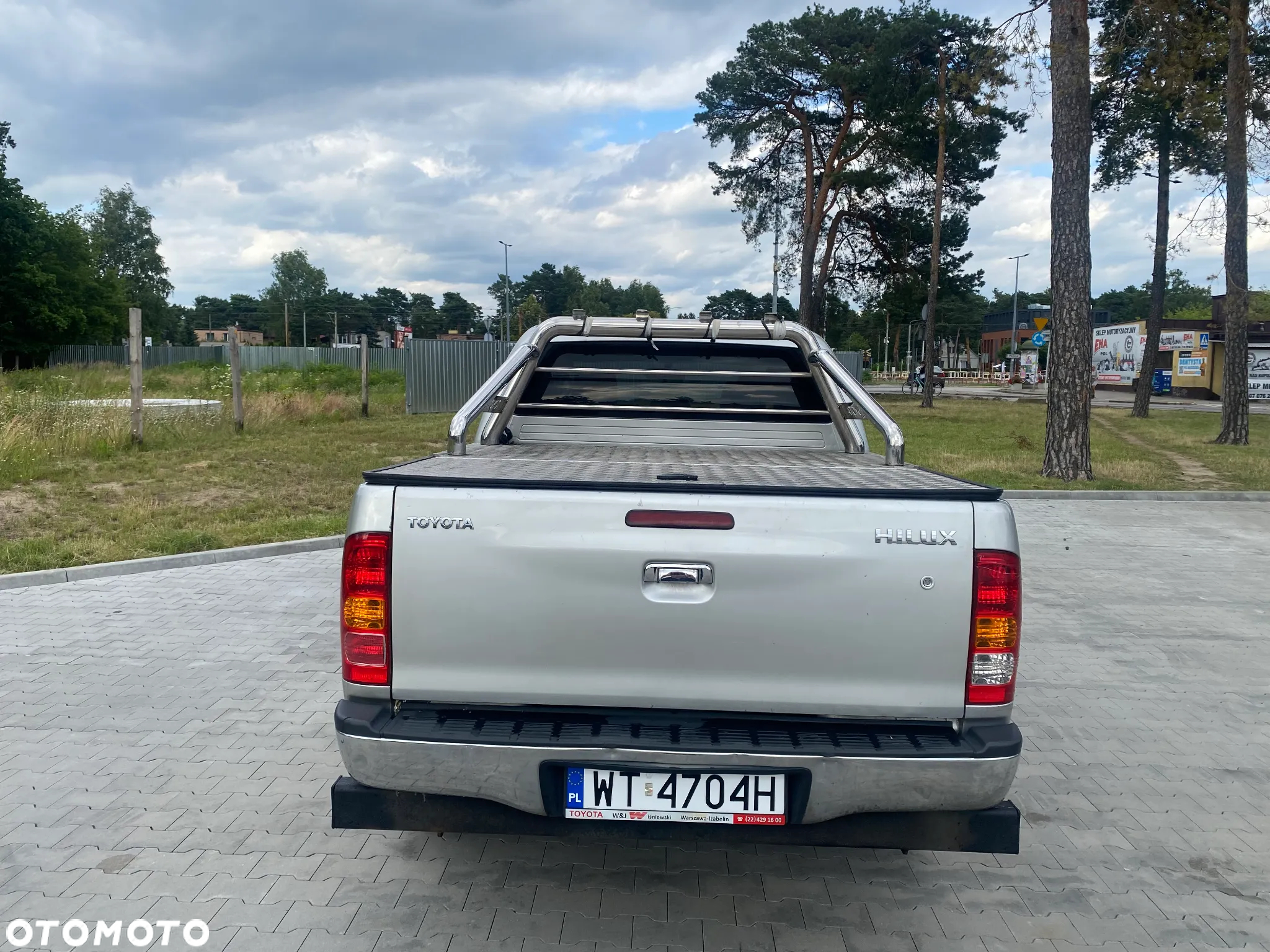 Toyota Hilux 3.0 D-4D Sol - 6