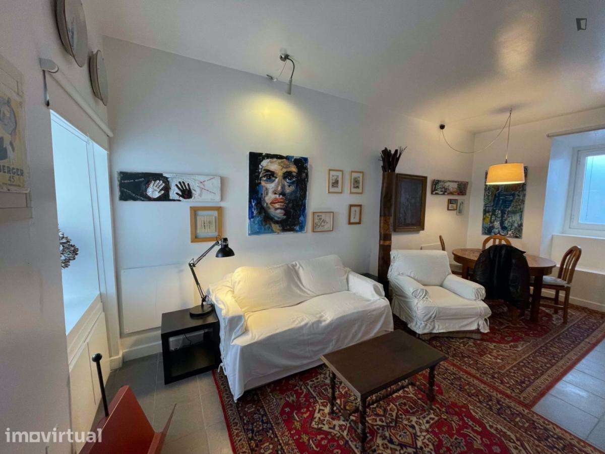 Casa com 1 quartos - localizado em São Bento Lisbon - Grande imagem: 2/13