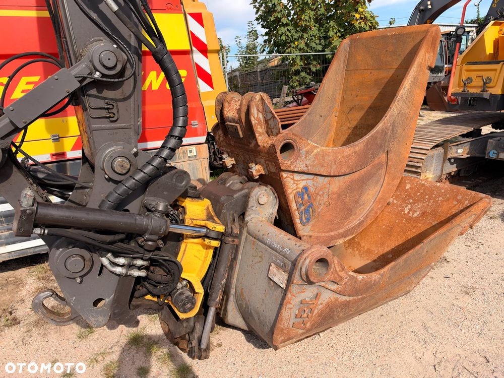 Volvo EC220EL Trimble 3D GPS 3 łyżki, widły TOP - 3