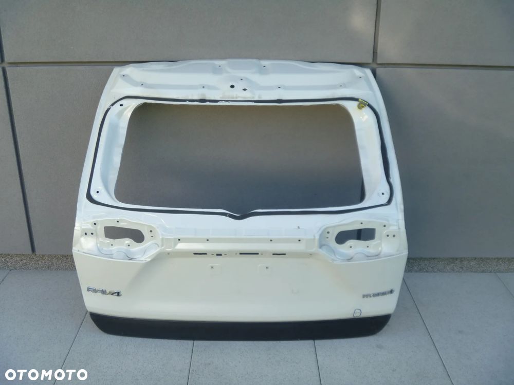 TOYOTA RAV4 V 2018 POKRYWA KLAPA BAGAŻNIKA ŁADNA  ORYGINAŁ - 2