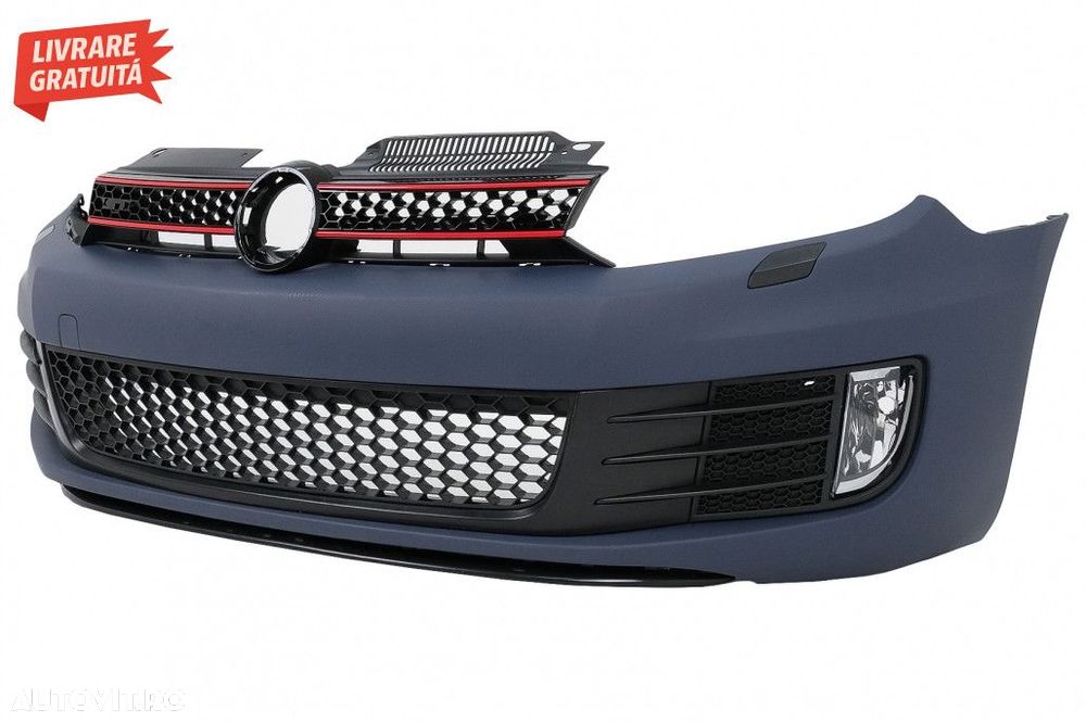 Pachet Complet Exterior VW Golf 6 Hatchback (2008-2013) GTI Design - 5