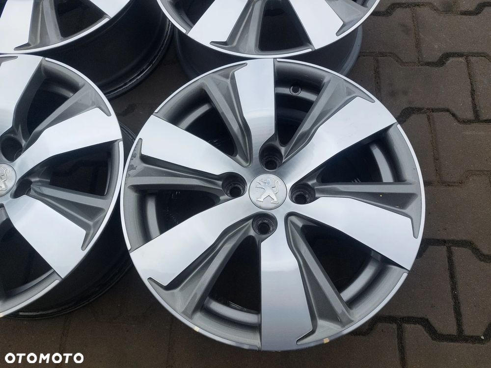 PEUGEOT 2008 208 FELGI ALUFELGI R16 6.5J E20 4X108 OE 9678398177 PROSTE! - 3