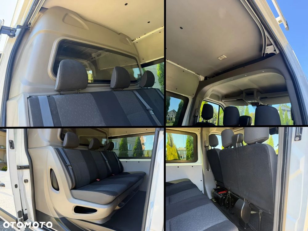 Opel Movano L4H2 Na bliźniaku HAK Bagażnik dachowy + drabinka Klima Tempomat Czujniki Kamera cofania Holenderka - 17