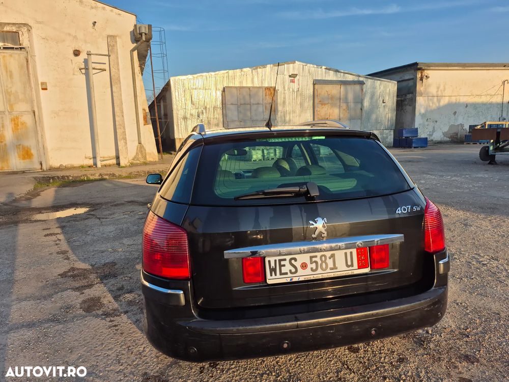 Peugeot 407 HDi 135 Automatik Premium - 25
