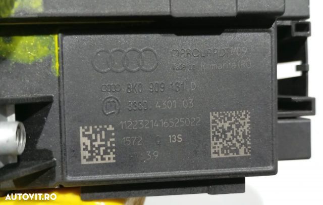 Contact cu cheie 8K0909131D Audi A4 B8/8K [facelift] [2011 - 2016] - 3