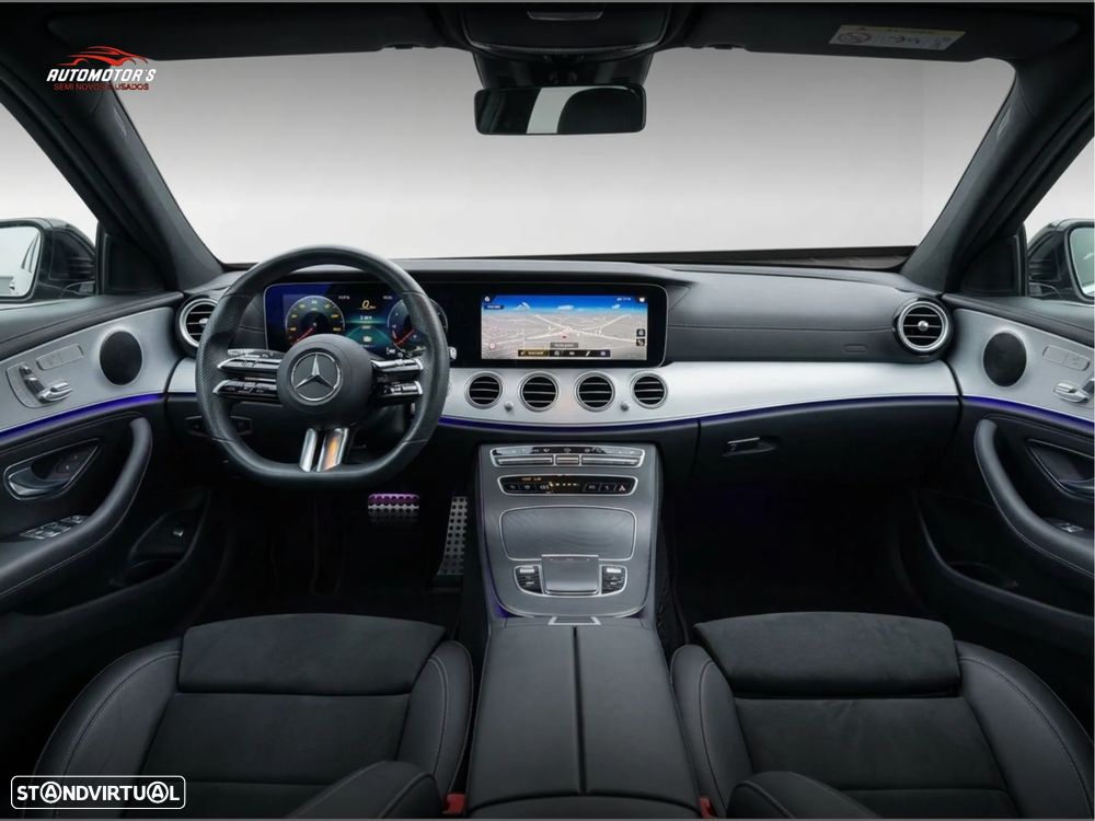 Mercedes-Benz E 300 de AMG Line 4Matic - 3