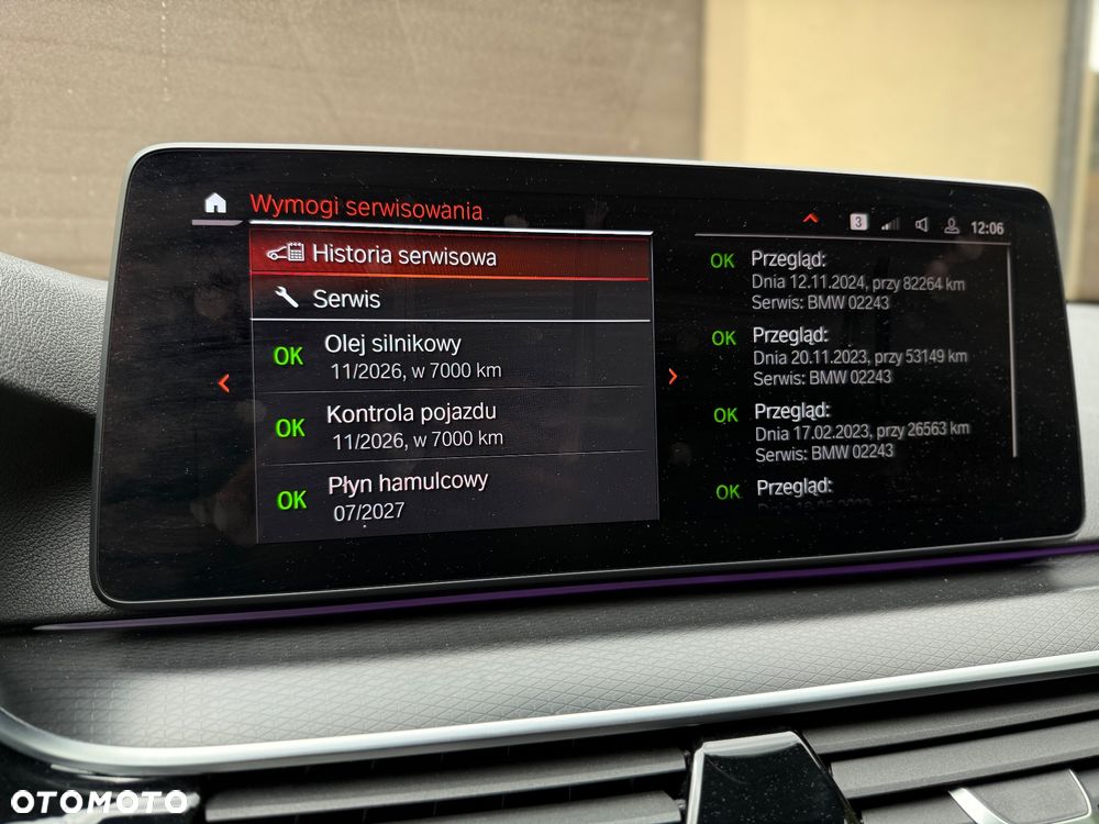 BMW Seria 5 530i GPF M Sport sport - 30