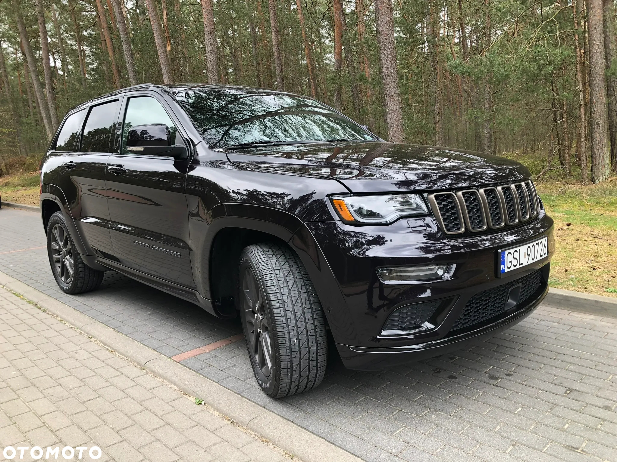Jeep Grand Cherokee 3.6 V6 Overland