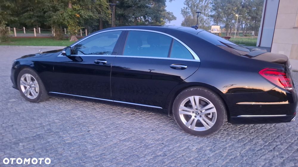 Mercedes-Benz Klasa S 450 4-Matic L 9G-TRONIC - 5