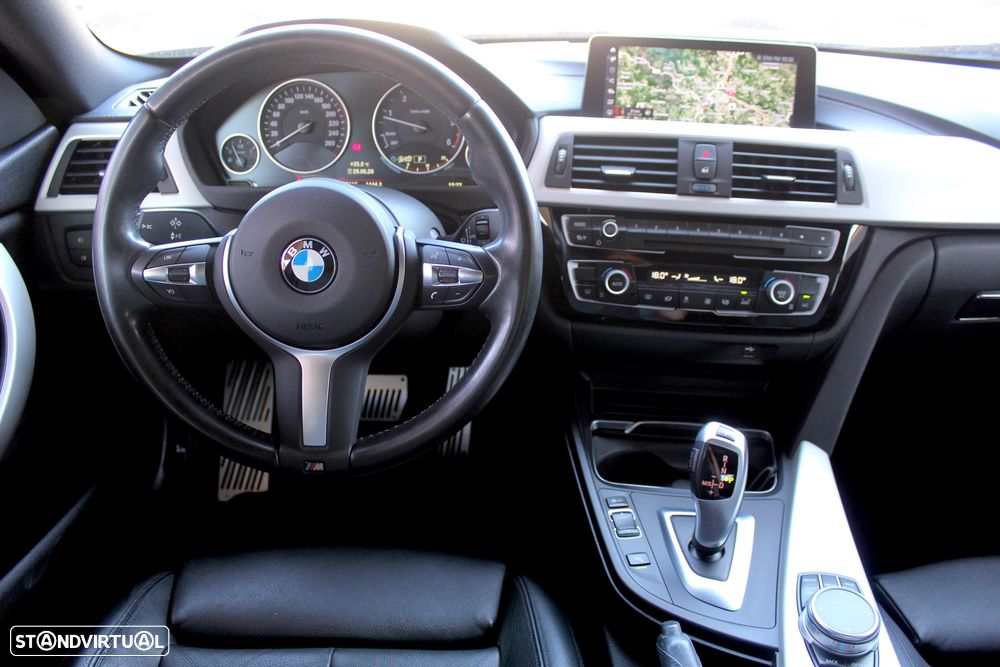 BMW 420 Gran Coupé d Pack M Auto - 8