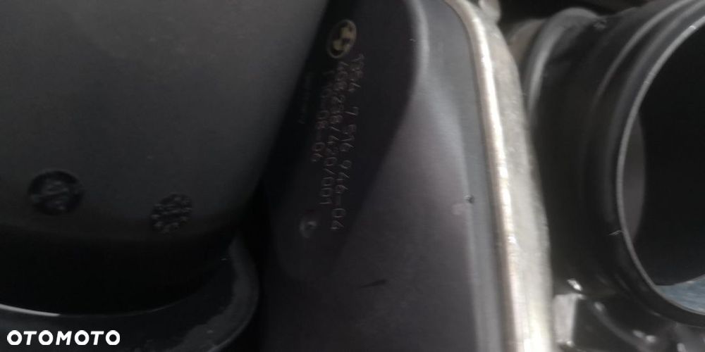 Przepustnica bmw e90 e91 e60 2.5i 3.0i n52b25 n52b30 7516946 - 2