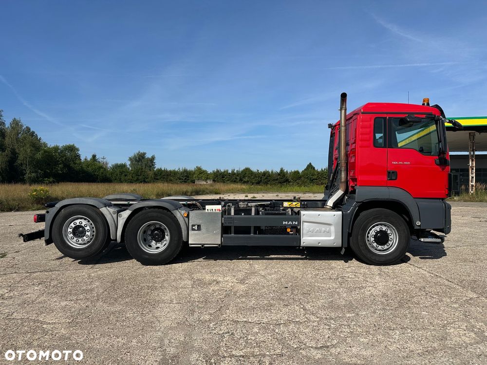 MAN TGS 26.360 6X4X2  HYDRODRIVE  180tys km POD ZABUDOWE ASENIZACYJNY  WYWROTKA - 5