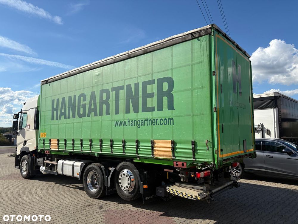Renault T 460 BDF / STANDARD / Regulowany BDF standard i MEGA / Winda / Super stan / IMPORT SZWAJCARIA / FULL SERWIS / ALUFELGI / PODNOSZONA I SKRĘTNA OŚ - 32