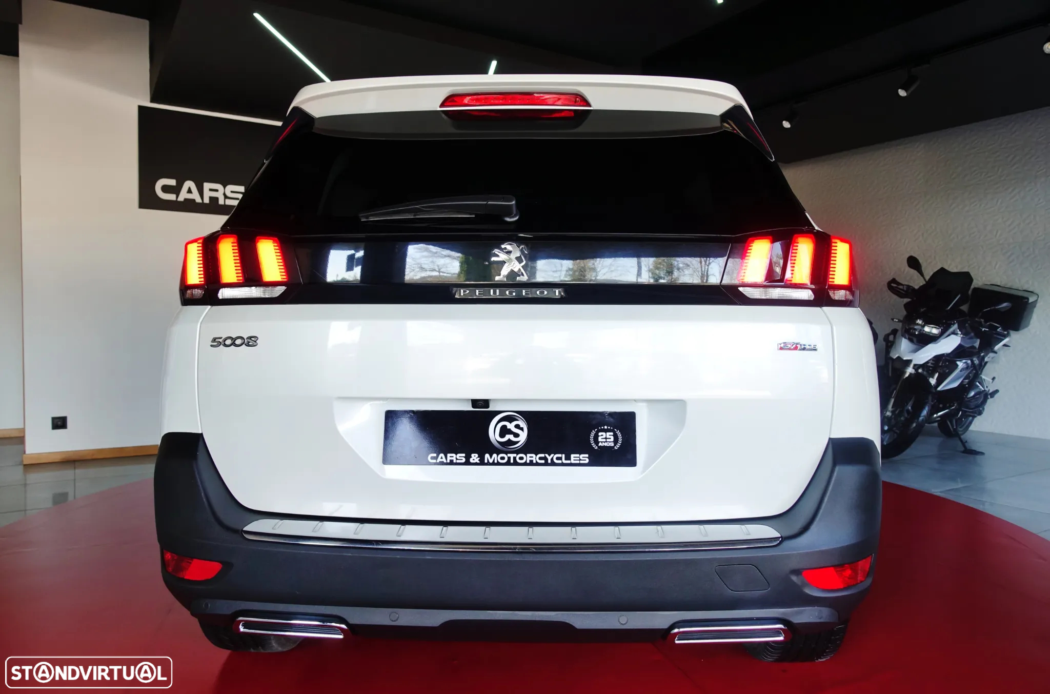 Peugeot 5008 1.6 BlueHDi GT Line EAT6 - 5