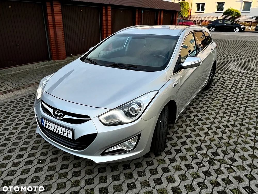 Hyundai i40 Kombi blue 1.7 CRDi Style - 5
