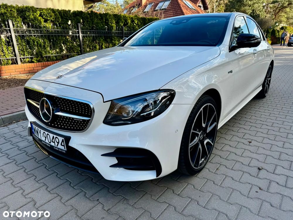 Mercedes-Benz Klasa E 43 AMG 4-Matic - 4