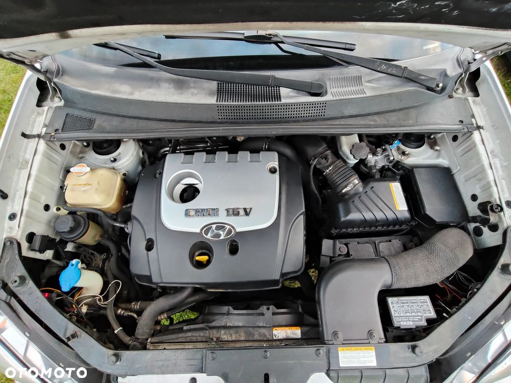 Hyundai Tucson 2.0 CRDi 4WD GLS - 14