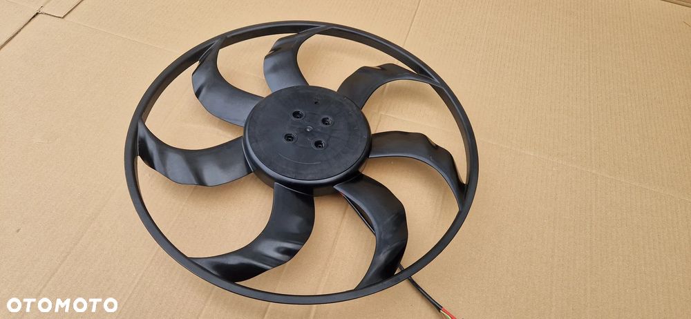 WENTYLATOR CHŁODNICY FORD CUSTOM MK2 23- DEMONTAŻ ORYGINAŁ - 2