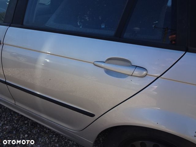 Lewe tylne drzwi BMW E46 kombi lift TITANSILBER METALLIC - 2