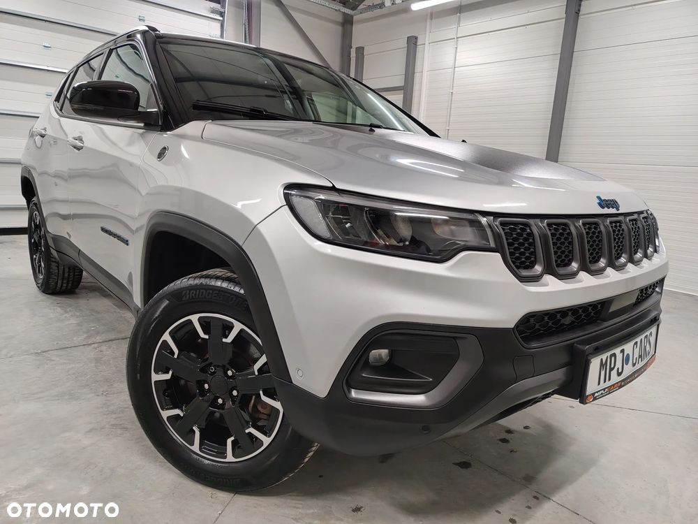 Jeep Compass 1.3 T4 4xe Automatik Trailhawk - 2