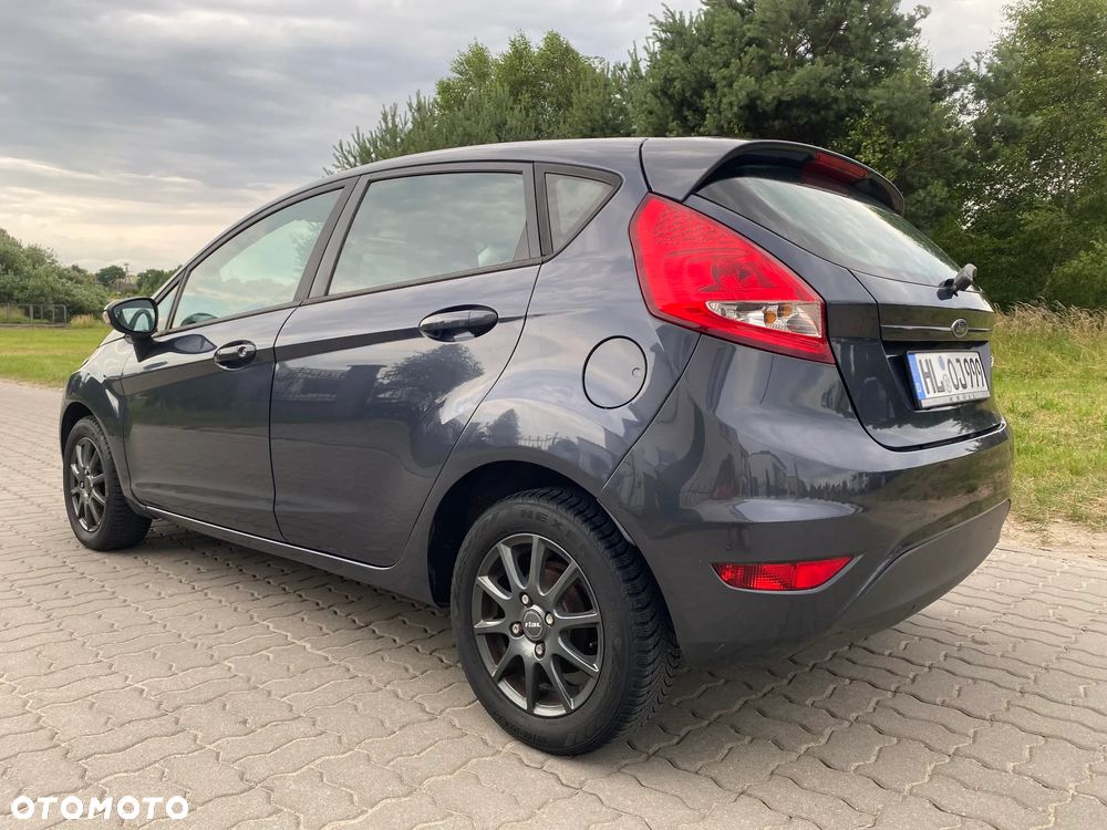 Ford Fiesta 1.25 Champions Edition - 9