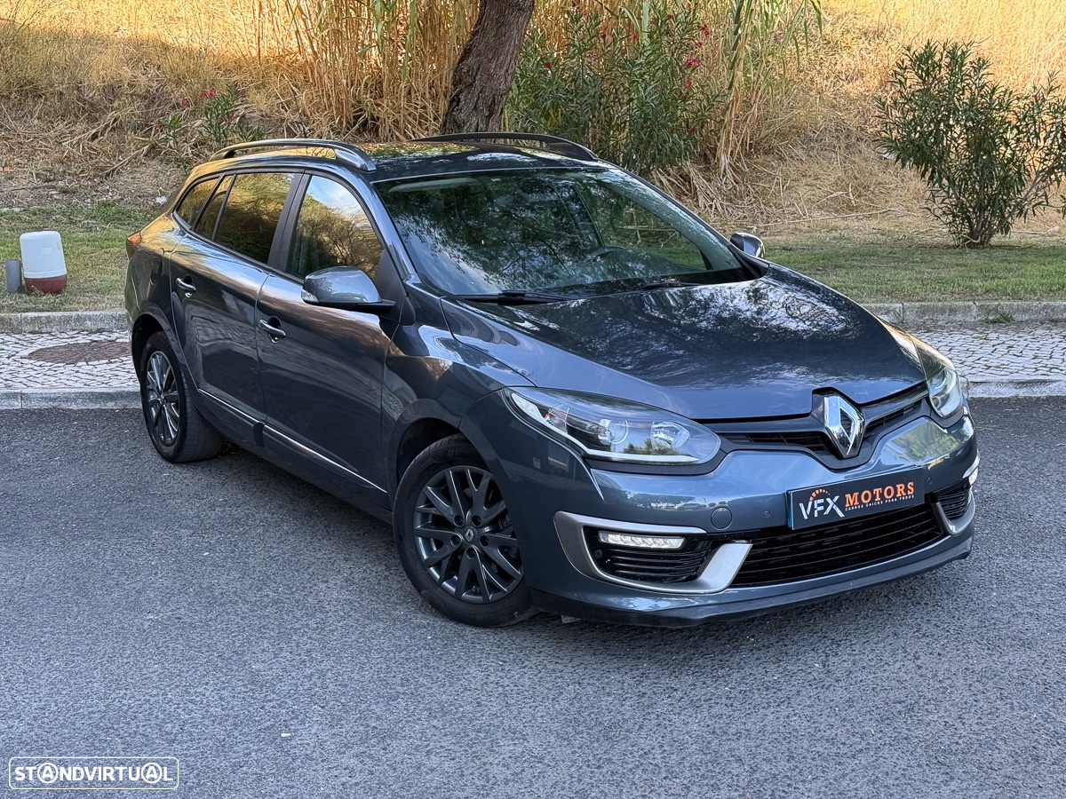 Renault Mégane Sport Tourer 1.5 dCi GT Line SS - 4
