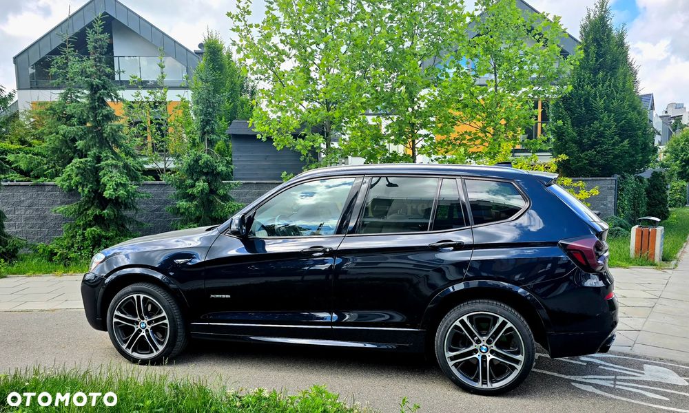BMW X3 xDrive35i M Sport sport - 3