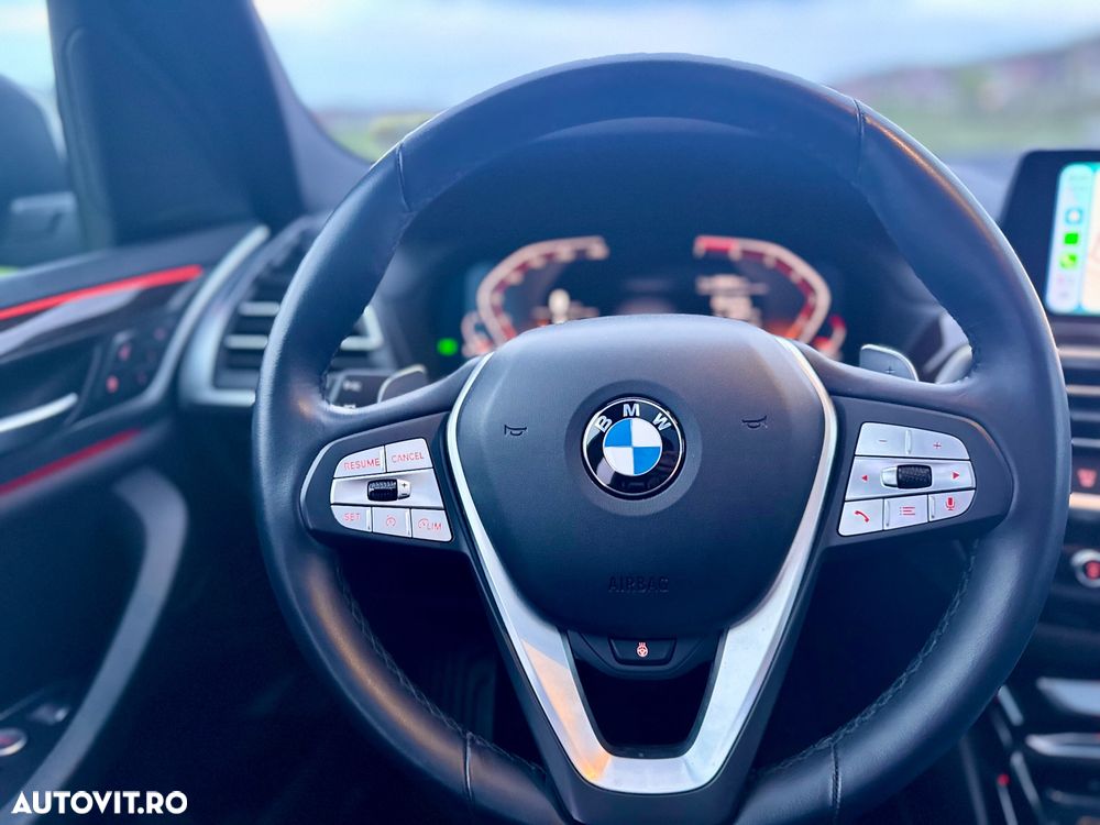 BMW X3 xDrive30i Aut. Luxury Line - 13