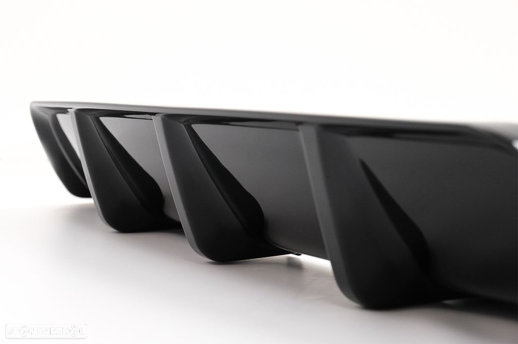 Conjunto Bmw X6 F16 F86 (2015 a 2019) Spoiler, Aileron, Laminas, Difusor e Tampas - 3