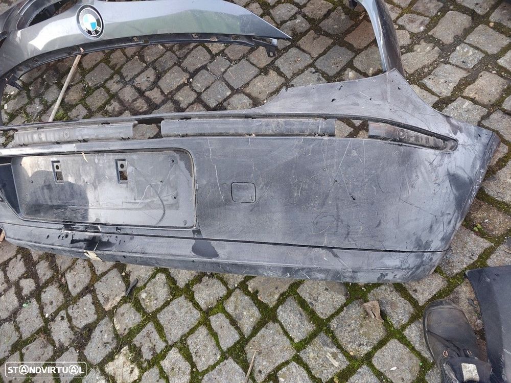 Parachoques Trás / Para Choques Traseiro Nu Bmw 1 (E87)  7166612 - 8