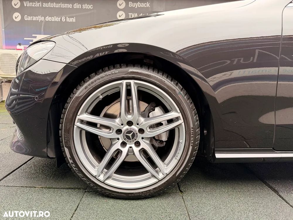 Mercedes-Benz E 220 d Coupe 9G-TRONIC AMG Line - 8