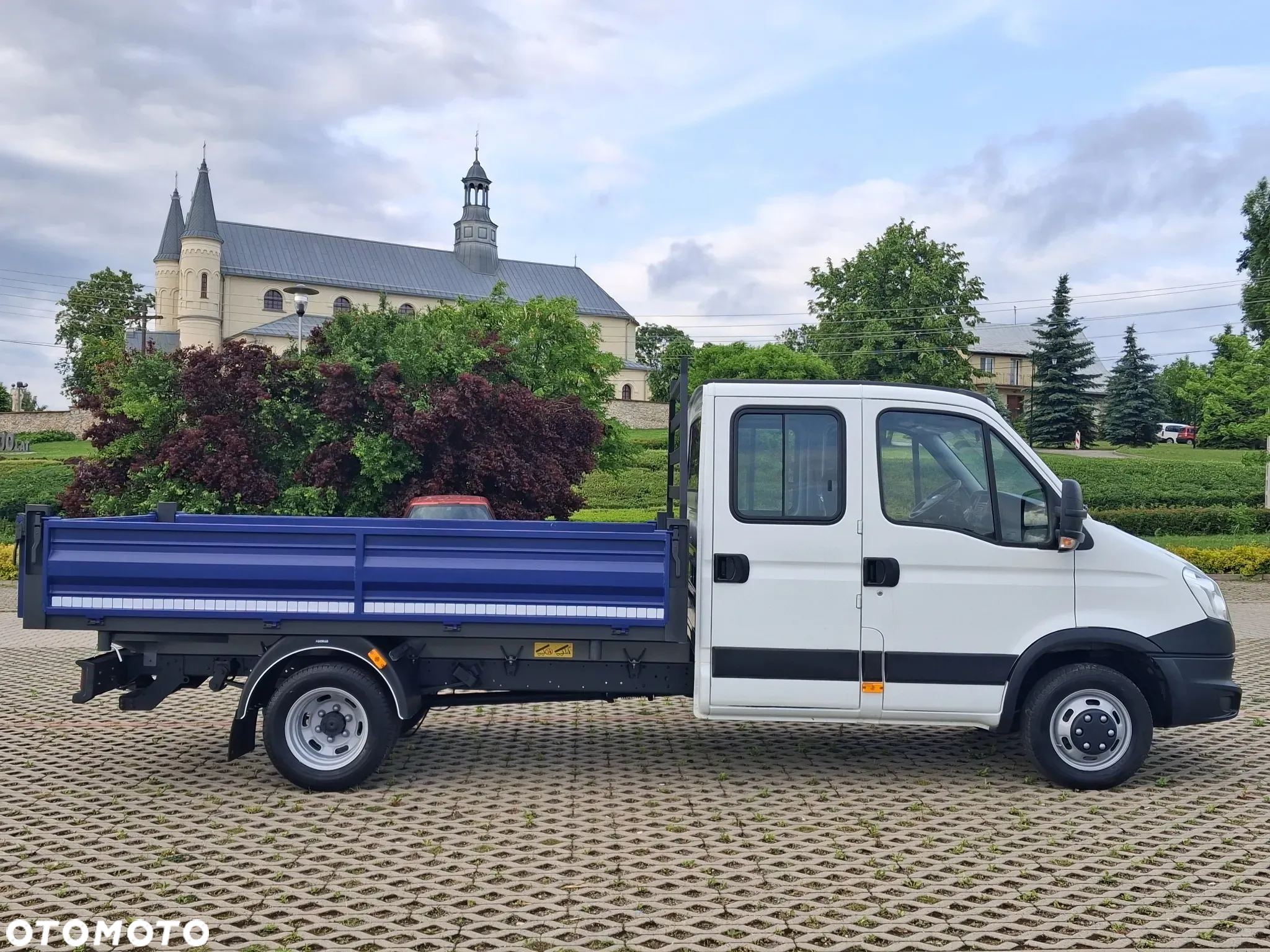 Iveco Daily 35c15 NOWY WYWROT 3-stronny !! Suepr Stan !! - 5