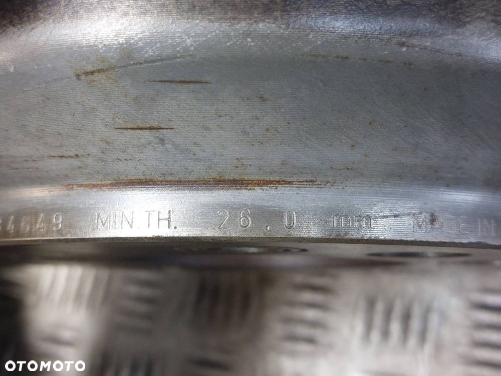 TARCZE HAMULCOWE TYŁ ZIMMERMANN + KLOCKI BOSCH PORSCHE CAYENNE I 7P - 12