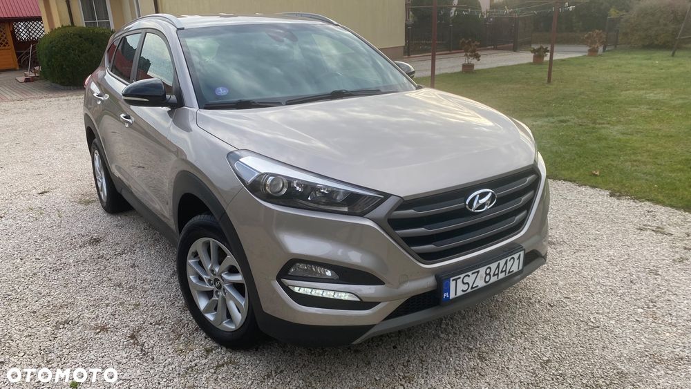 Hyundai Tucson 2018 photo 2
